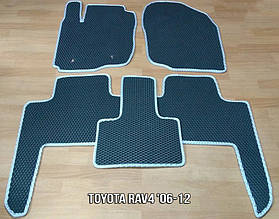 ЕВА коврики Toyota RAV4 '06-12 4