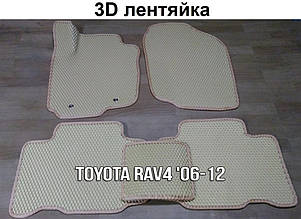 ЕВА коврики Toyota RAV4 '06-12 6
