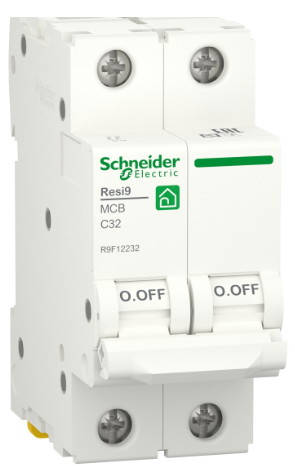 Автоматичний вимикач R9F12232 2P 32A C Resi9 Schneider Electric