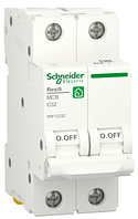 Автоматичний вимикач R9F12232 2P 32A C Resi9 Schneider Electric