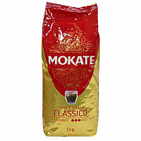 Кава в зернах Mokate Classico NEW 40% арабіка 60% робуста Чехія 1кг