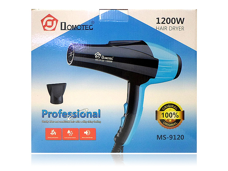 Фен для волосся Domotec 1200Вт 24шт MS-9120