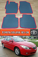 ЄВА килимки Тойота Солара 2003-2009. EVA гумові килими на Toyota Solara