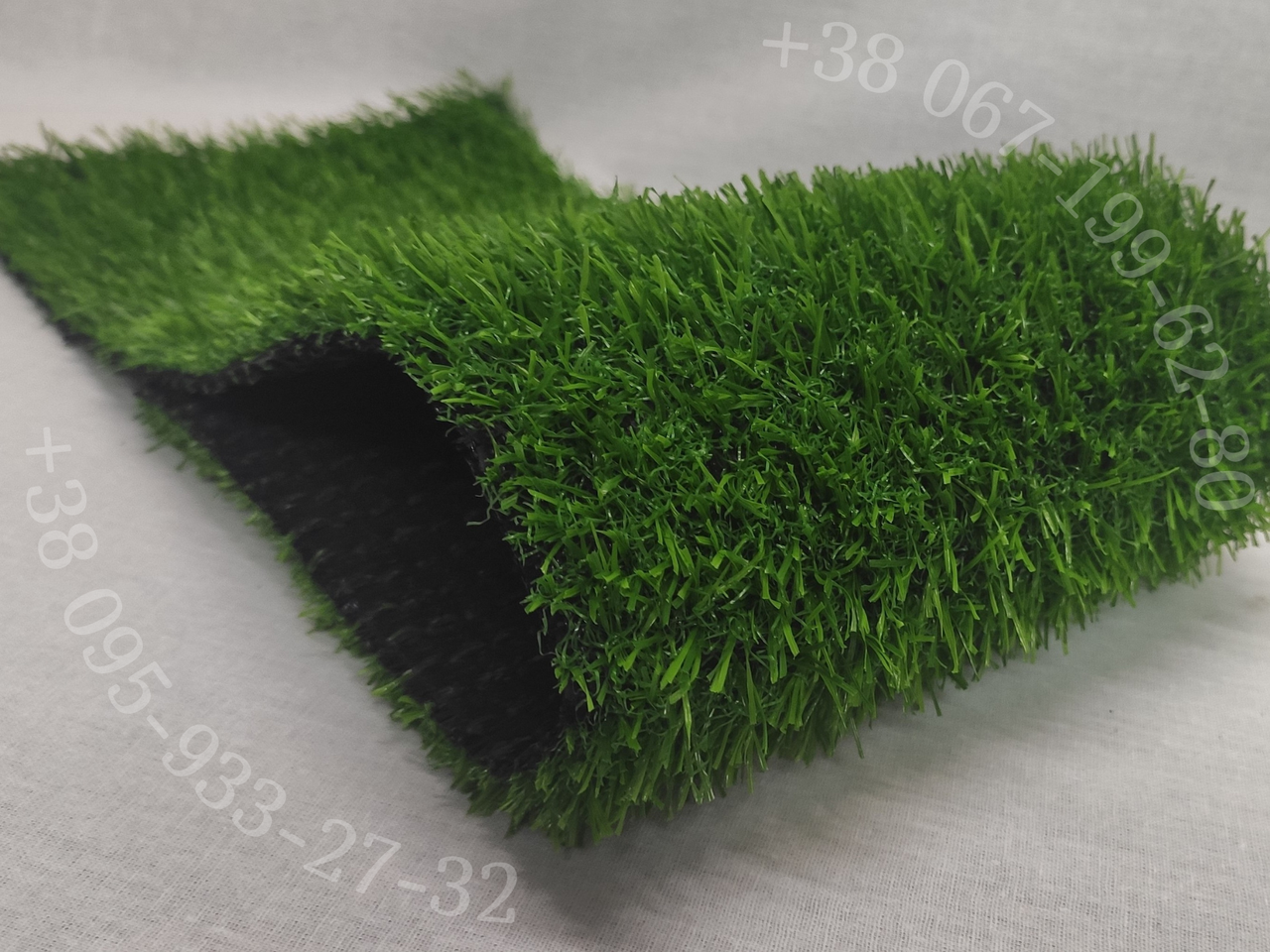 Искусственная трава ecoGrass SD-20 - высота ворса 20 мм | искусственный газон - фото 4 - id-p1428416228