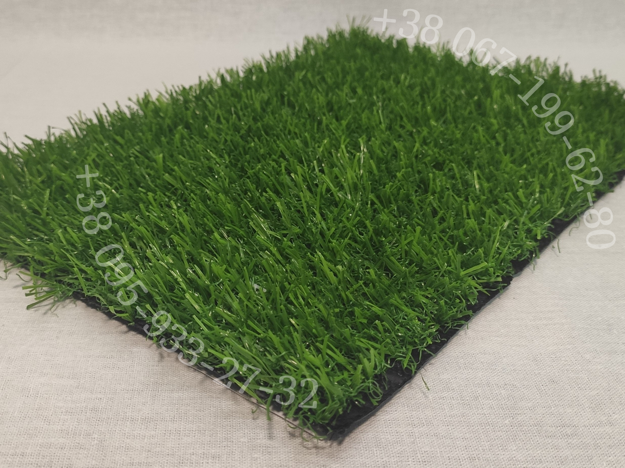 Искусственная трава ecoGrass SD-20 - высота ворса 20 мм | искусственный газон - фото 2 - id-p1428416228