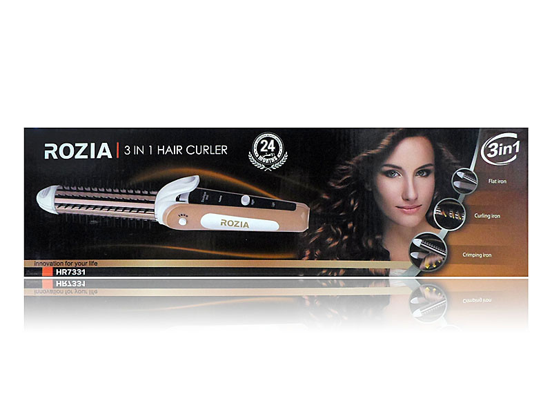Гребінець електрична плойка Rozia HR7331 60шт 9229