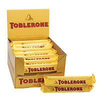 Швейцарский шоколад Toblerone c медом и миндальной нугой. 24 плитки по 35 г (24 шт/1 уп))