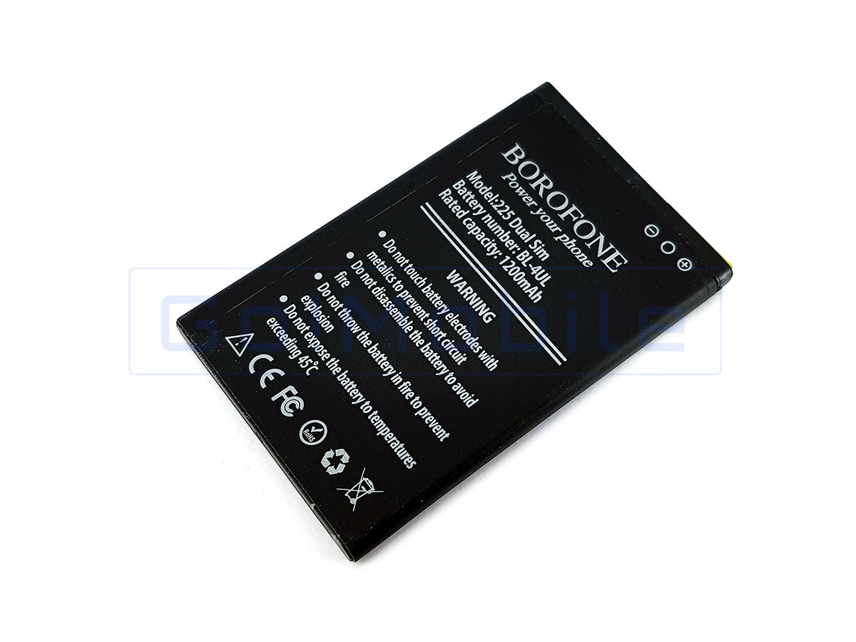 Bl 4wl Rm 1172 Nokia Battery Аккумулятор для Nokia BL-4UL, Nokia