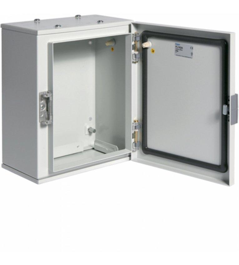 Шафа Hager IP65 300*250*160 ORION Plus FL102A мм металева (непрозорі двері)