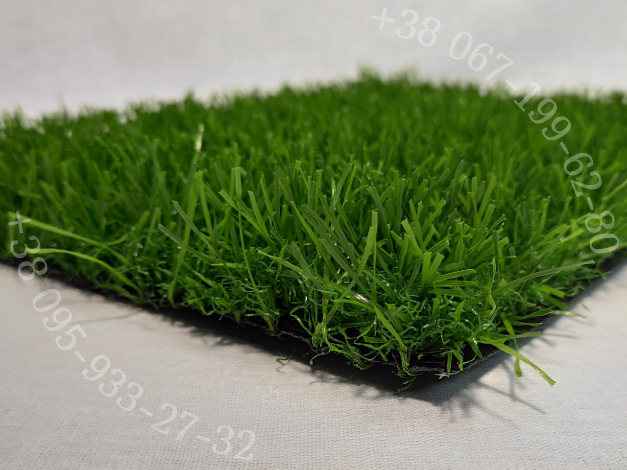 Искусственная трава ecoGrass SD-35 - высота ворса 32 мм | искусственный газон 2м - фото 2 - id-p1428420958