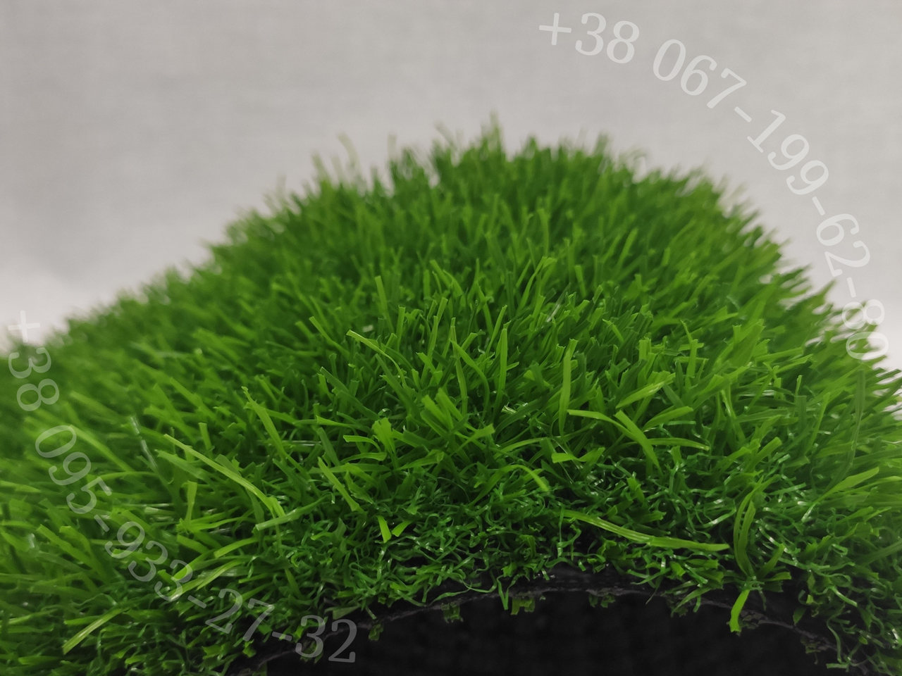 Искусственная трава ecoGrass SD-35 - высота ворса 32 мм | искусственный газон 2м - фото 6 - id-p1428420958