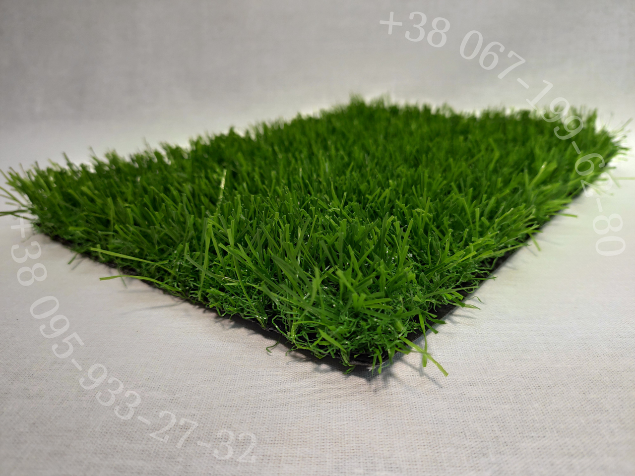 Искусственная трава ecoGrass SD-35 - высота ворса 32 мм | искусственный газон 2м - фото 8 - id-p1428420958