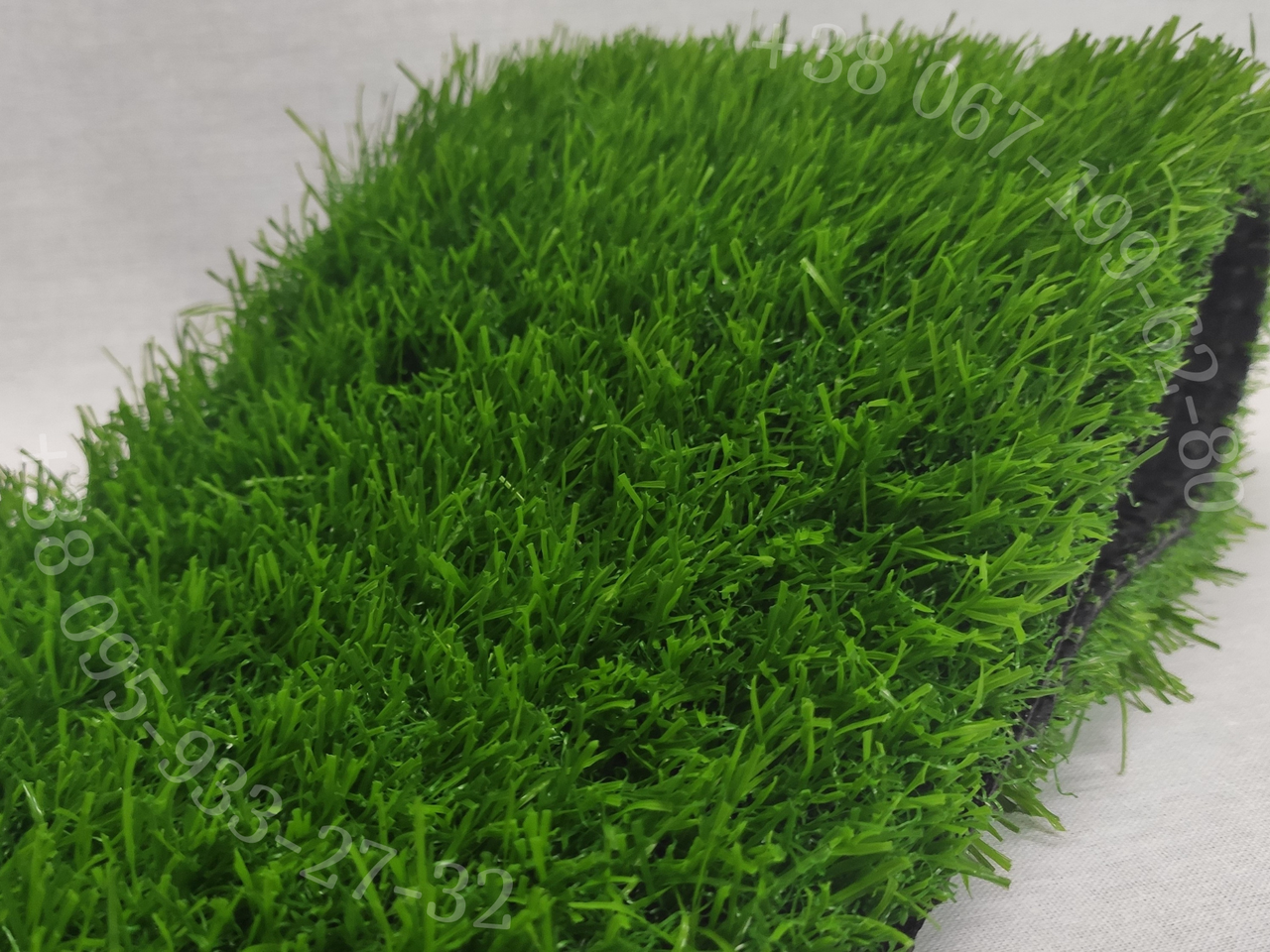 Искусственная трава ecoGrass SD-35 - высота ворса 32 мм | искусственный газон 2м - фото 9 - id-p1428420958