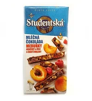 Шоколад «Студентська друк» з сухофруктами