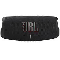 Портативна колонка JBL Charge 5 Black (JBLCHARGE5BLK)