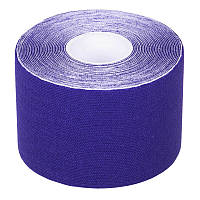 Кинезио тейп пластырь Kinesio Tape SP-Sport 5504-5 ширина 5см длина 5м Violet