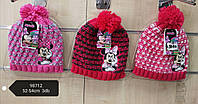 Шапки для дівчаток Minnie 52-54см