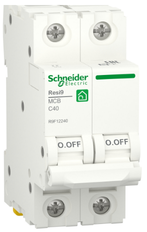 Автоматичний вимикач R9F12240 2P 40A C Resi9 Schneider Electric