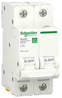 Автоматичний вимикач R9F12240 2P 40A C Resi9 Schneider Electric