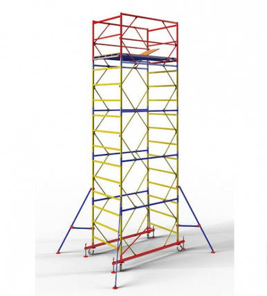 Пересувна вежа-тура 1,7х0,8 — 5 м оренда, прокат, фото 2