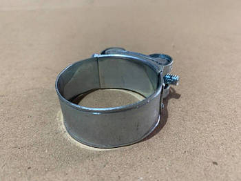 Хомут силовий W1 40-43мм. М6