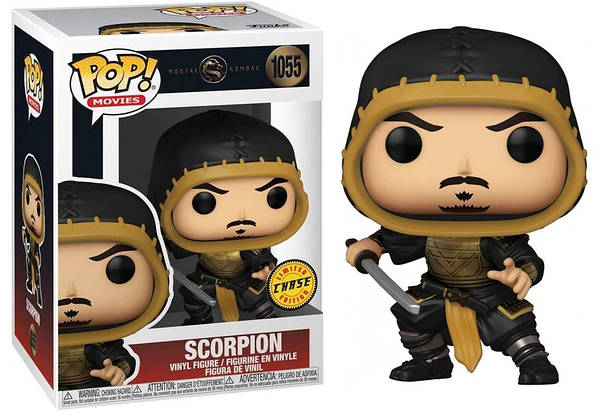 Funko Pop Mortal Kombat X Scorpion Exclusive 1055 10 MK E S 1055