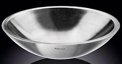 Миска з подвійними стінками Wilmax St.Steel WL-553001/A 34 см 3000 мл