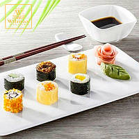 Блюдо плоске прямокутне Wilmax WL-992637 35,5х25 см