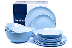 Сервіз столовий 19пр Luminarc Diwali Light Blue P2961