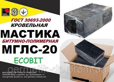Мастика МГЛС-20 Ecobit ДСТУ Б Ст. 2.7-236-2010