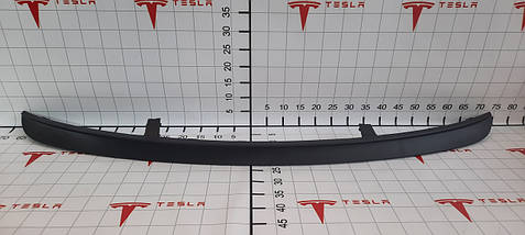 1103035-00-D Накладка заднього бампера (губа) Tesla Model 3 (1103035) (110303500D), фото 2