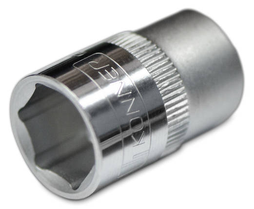 Голівка шестигранна Konner Cr-V 3/8" 21 мм (50-413), фото 1