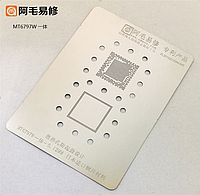 Трафарет BGA Amaoe MT6797 CPU+RAM (0.12mm)