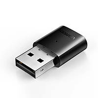 Bluetooth адаптер UGREEN USB Bluetooth 5.0 передатчик приемник для компьютера ноутбука Black CM 390