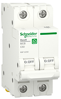 Автоматичний вимикач R9F12250 2P 50A C Resi9 Schneider Electric