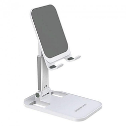 Підставка для телефону і планшета  BOROFONE Superior folding desktop stand BH27 Білий