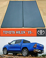 ЕВА коврик в багажник Тойота Хайлюкс 2015-н.в. EVA ковер багажника на Toyota Hilux