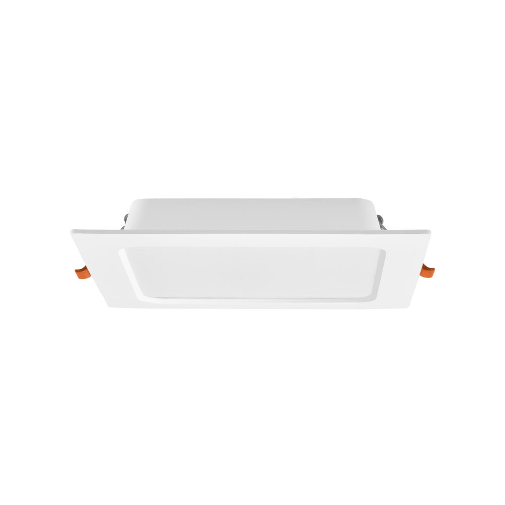 LED світильник Back 22Вт "Квадрат" 5000К 2420Lm IP44 Videx світлодіодний вбудований