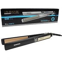 Праска-випрямляч для волосся Gemei GM-416