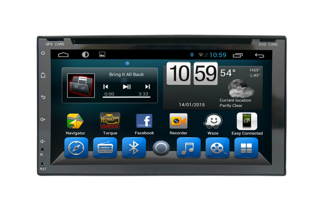 Автомагнітола Nissan Geely MK. Kaier KR-6953 Android, 4-ядерний процесор