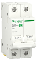 Автоматичний вимикач R9F12263 2P 63A C Resi9 Schneider Electric