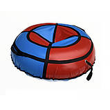 Тюбінг червоно-синій 100 см, фото 2