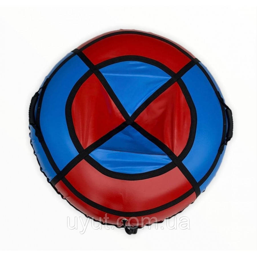 Тюбінг червоно-синій 100 см, фото 1