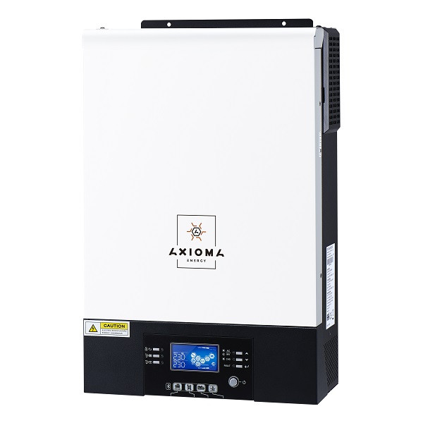 AXIOMA energy 5000Вт гібридний ДБЖ ISMPPT BFP 5000 48В + MPPT на 5кВт Battery Free+Parallel