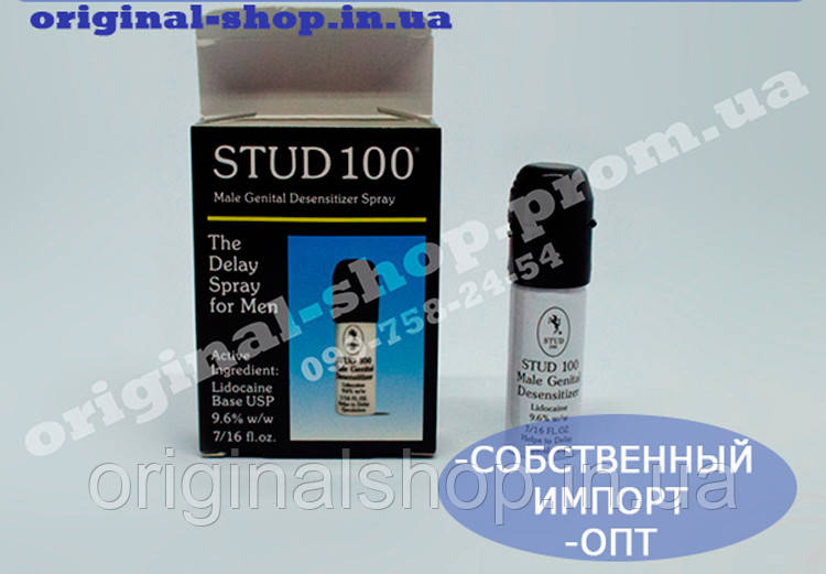 Спрей продовжуючий статевий акт Stud 100, 12 г