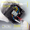 Світильник бра Feron DH014 GU10 220V IP54 архітектурний чорний (під змінну лампу), фото 9