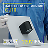 Світильник бра Feron DH014 GU10 220V IP54 архітектурний чорний (під змінну лампу), фото 6