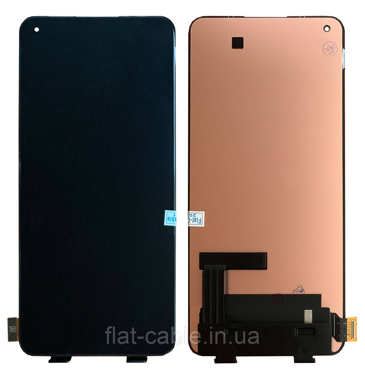 Дисплей + сенсор Xiaomi Mi 11 Lite OLED Чорний