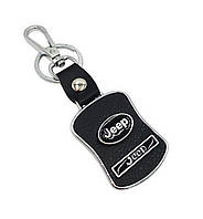 Брелок для автомобильных ключей Jeep, черный брелок с логотипом Jeep
