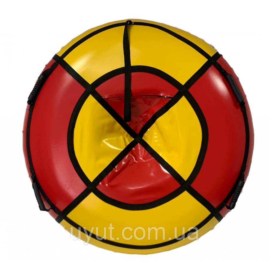 Тюбінг жовто-червоний 100 см, фото 1